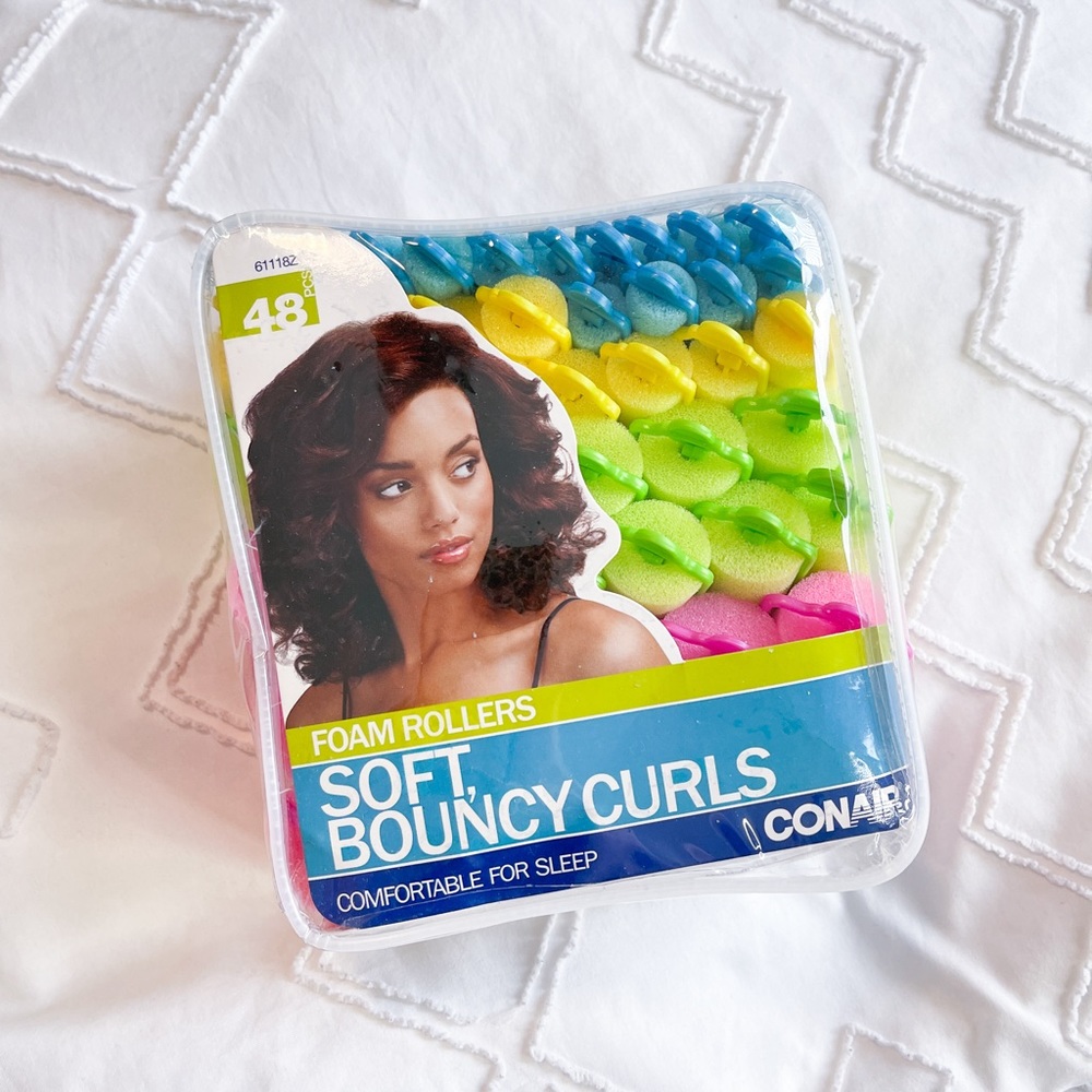 Conair 48-pack Foam Rollers for Curling Hair